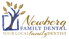 newberg family dental logo